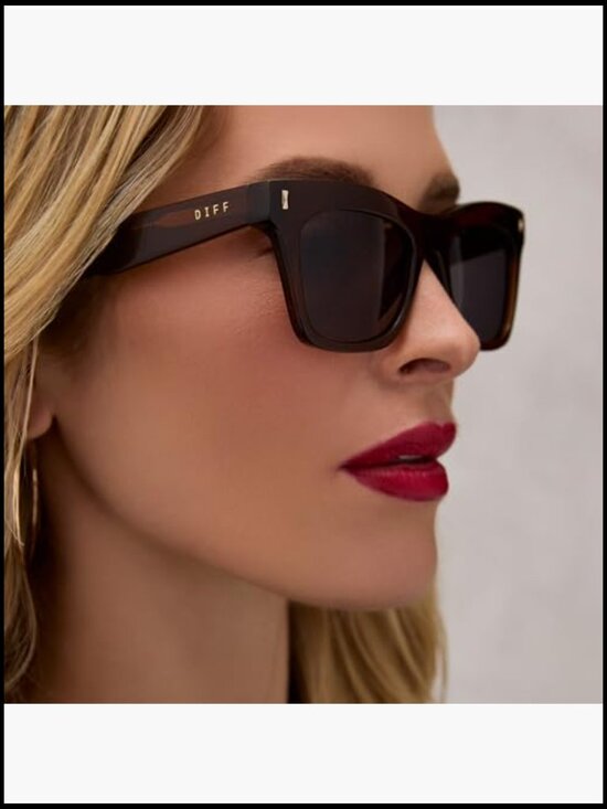 Rectangular Oversized Sunglasses 100% UV Protection Polarized Non-Polarized main image 6
